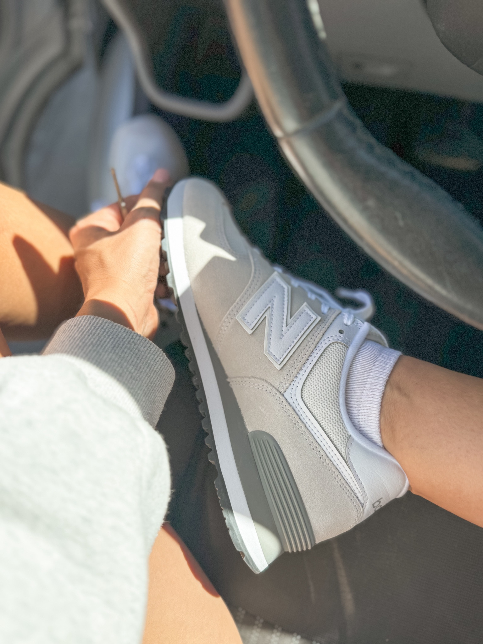 These New Balance sneakers are cute, on trend, under $100 and so comfy!

#LTKActive #LTKFindsUnder100 #LTKShoeCrush