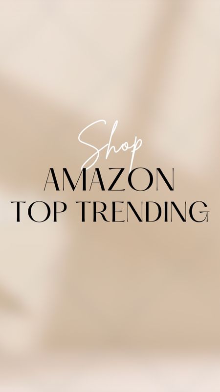 Amazon top trending! Click below to shop! Follow me @interiordesignerella for more exclusive posts & sales!!! So glad you’re here! Xo!!!❤️🥰👯‍♀️🌟 #liketkit @shop.ltk


#LTKfindsunder50 #LTKfindsunder100 #LTKstyletip