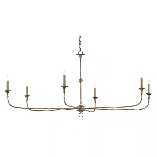 Currey & Company Nottaway Bronze Large Chandelier - 25.75"h x 61"dia | Bed Bath & Beyond
