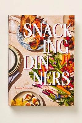 Snacking Dinners Hardcover Cookbook | Anthropologie (US)