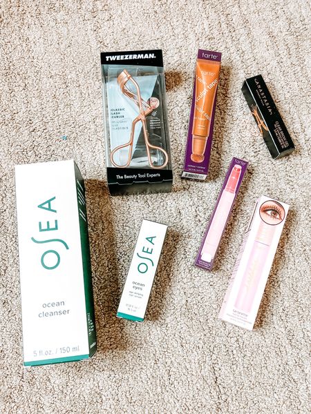 Today’s Ulta pickups 💄

Osea - osea cleanser - Tarte - eye lash curler - Tarte mascara - Anastasia clear brow gel - Tarte juicy lip balm - tart contour - makeup - beauty products - beauty favorites - skincare - eye balm - skincare routine - Anastasia Beverly Hills - gifts for her - Valentine’s Day Gifts - Vday gifts - Galentine’s day 

#LTKunder100 #LTKSeasonal #LTKbeauty