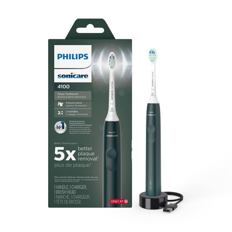 Philips Sonicare 4100 Plaque Control Rechargeable Electric Toothbrush | Target