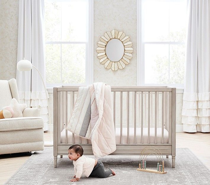 Wallpaperie Lillian Blanche Wallpaper | Pottery Barn Kids