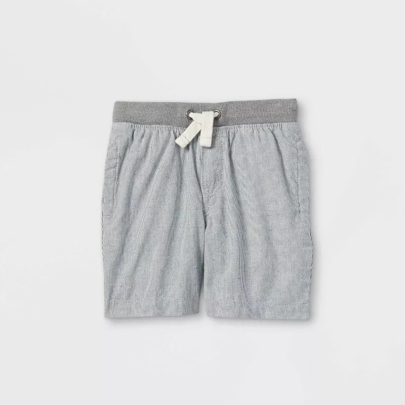 Toddler Boys' Woven Pull-On Shorts - Cat & Jack™ | Target