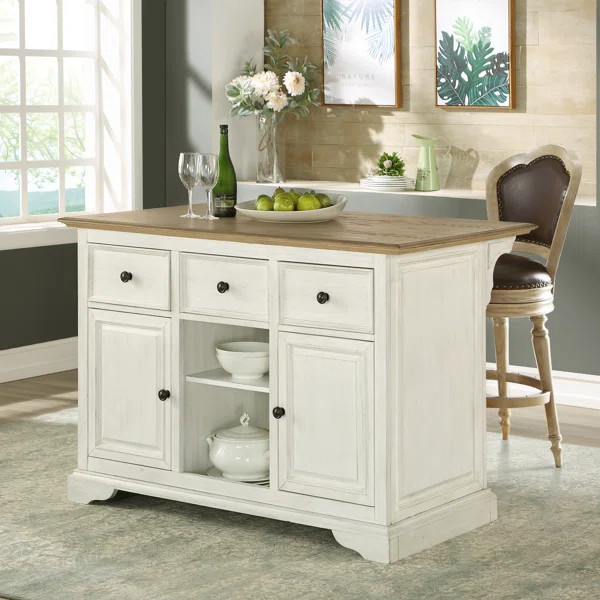 Elborough Kitchen Island | Wayfair North America