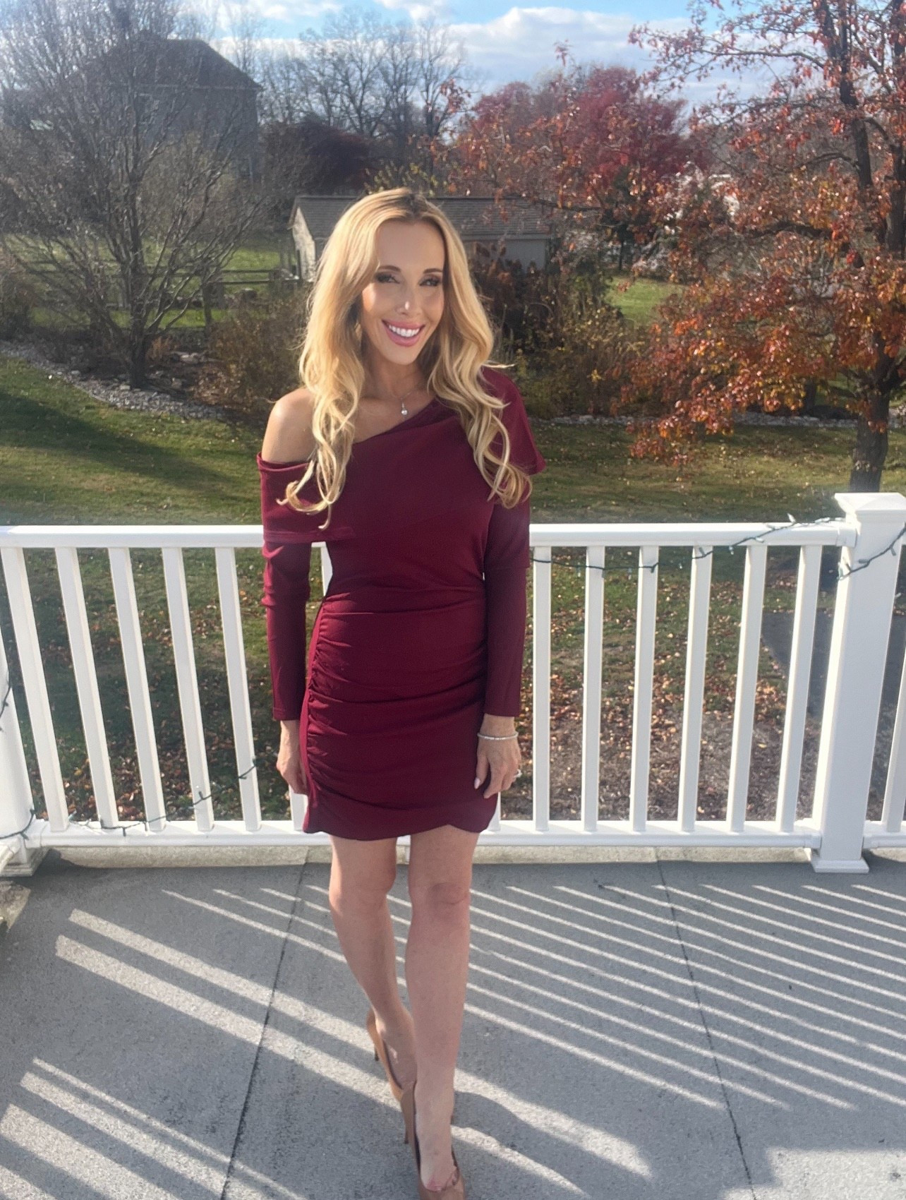 Gorgeous off the shoulder holiday dress ❤️❤️

#LTKFindsUnder100 #LTKStyleTip #LTKHoliday