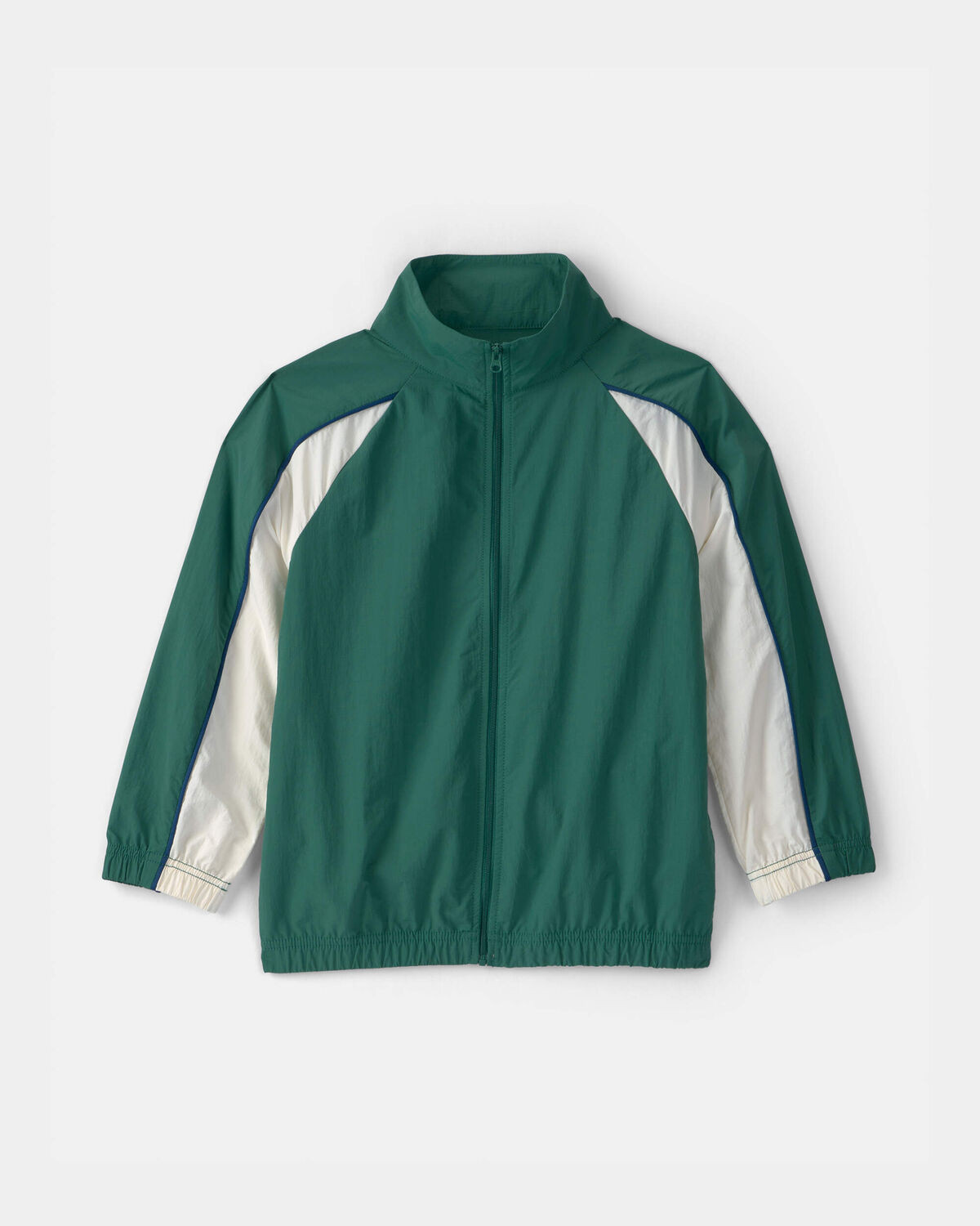 Boys Colorblock Active Windbreaker - Green | Carter's Inc