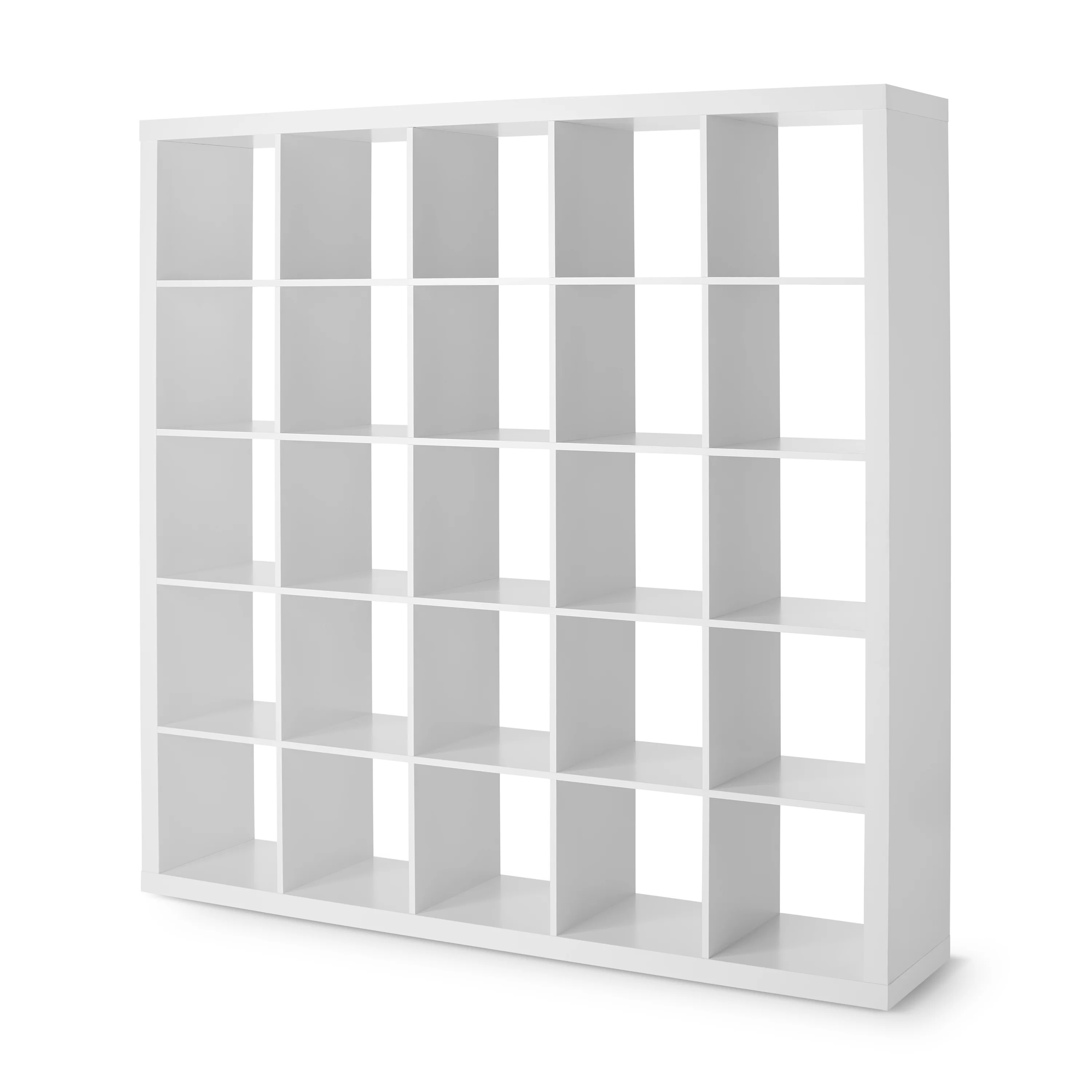 Better Homes and Gardens 25 Cube Organizer Room Divider, White - Walmart.com | Walmart (US)