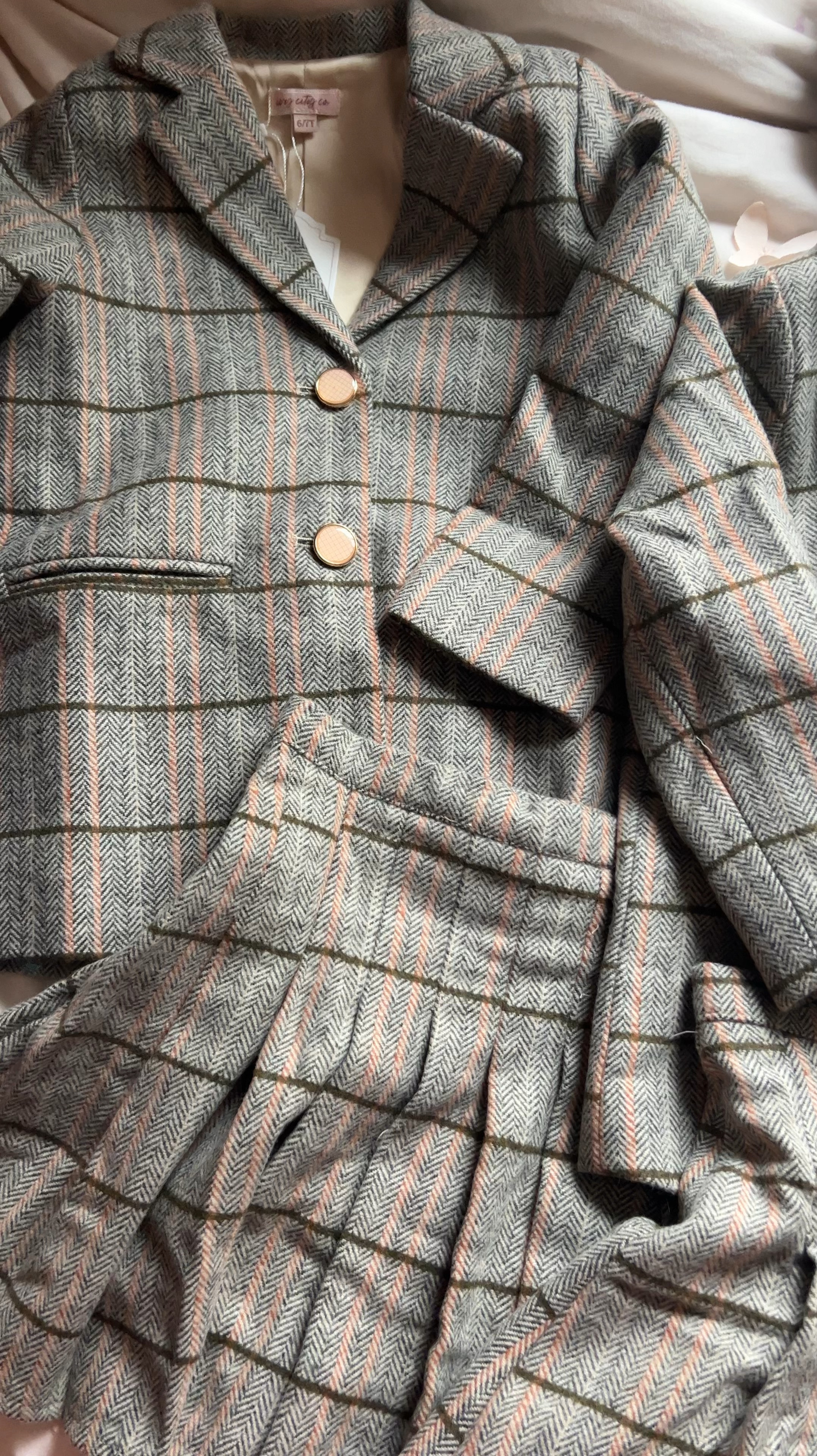 Cutest blazer and pleated skirts matching plaid for mom and me discount code 15LAURENHADALITTLELAMB 

#LTKSeasonal #LTKVideo #LTKKids