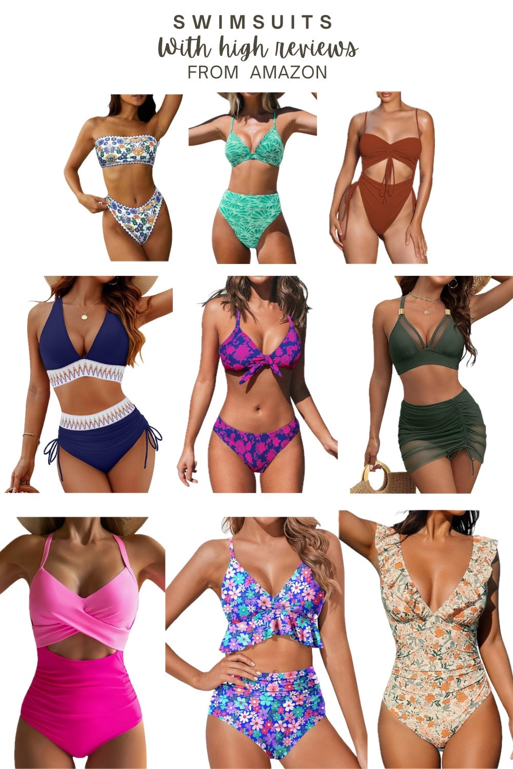 🔥 Amazon’s Best-Rated Swimsuits You’ll Actually Love Wearing! Affordable, flattering & perfect for summer 🌴☀️ #SwimStyle #AmazonFinds #SummerVibes #summer - #summeroutfits

#LTKFindsUnder50 #LTKSwim #LTKGiftGuide