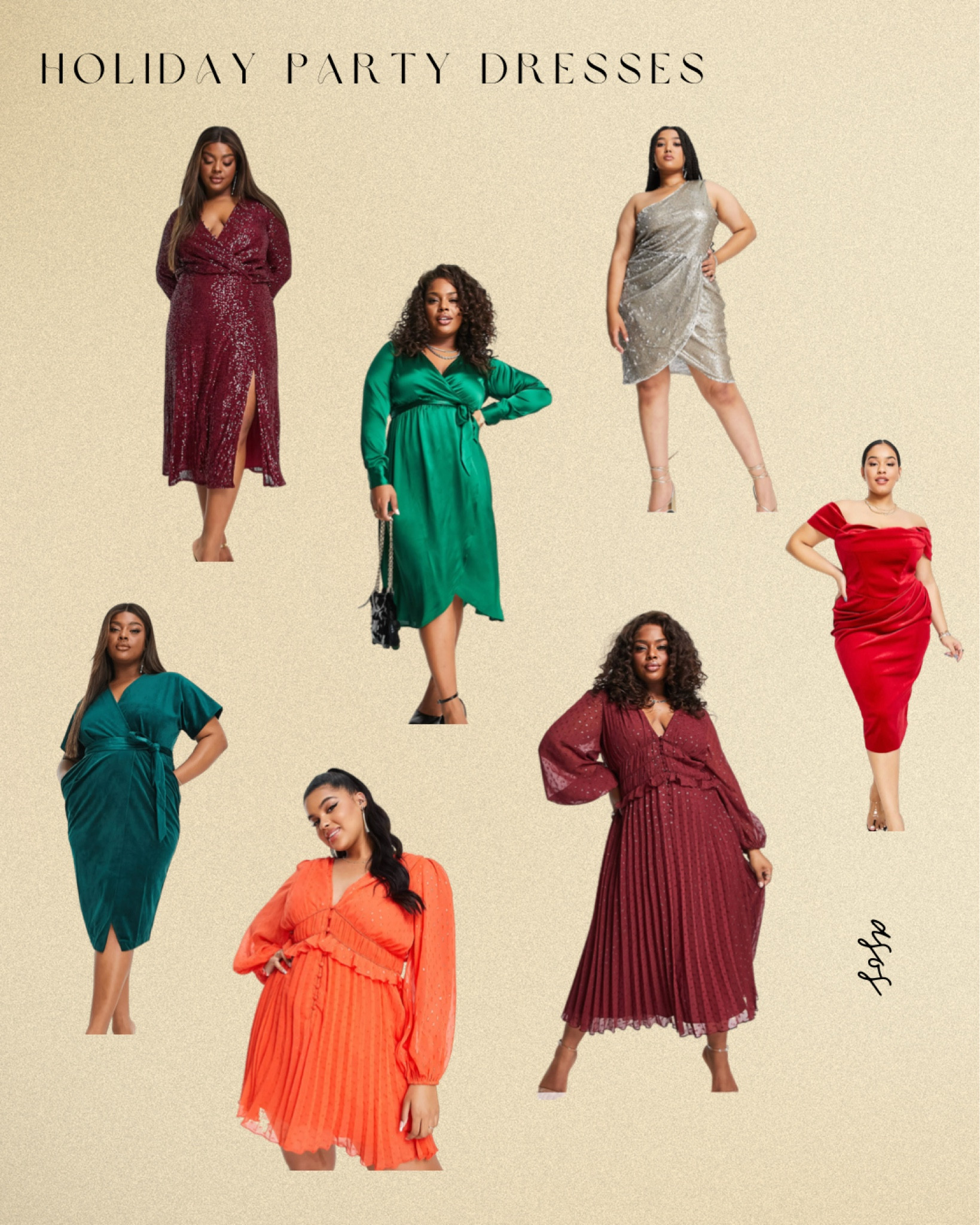 Holiday party season is HERE! Here are some awesome picks you can get from ASOS (and they have two day shipping 🫶🏻)
#holidayparty
#asos
#plussize
#partydresses

#LTKHoliday #LTKcurves #LTKSeasonal
