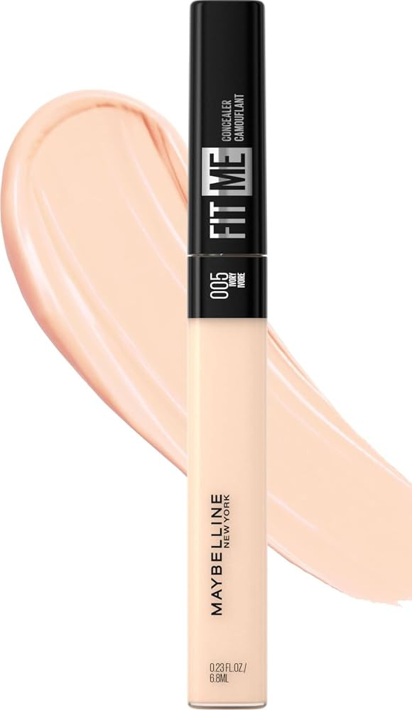 Maybelline New York Fit Me Liquid Concealer Makeup, Natural Coverage, Lightweight, Conceals, Cove... | Amazon (US)