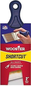 Wooster Brush Q3211-2 Shortcut Angle Sash Paintbrush, 2-Inch, White | Amazon (US)
