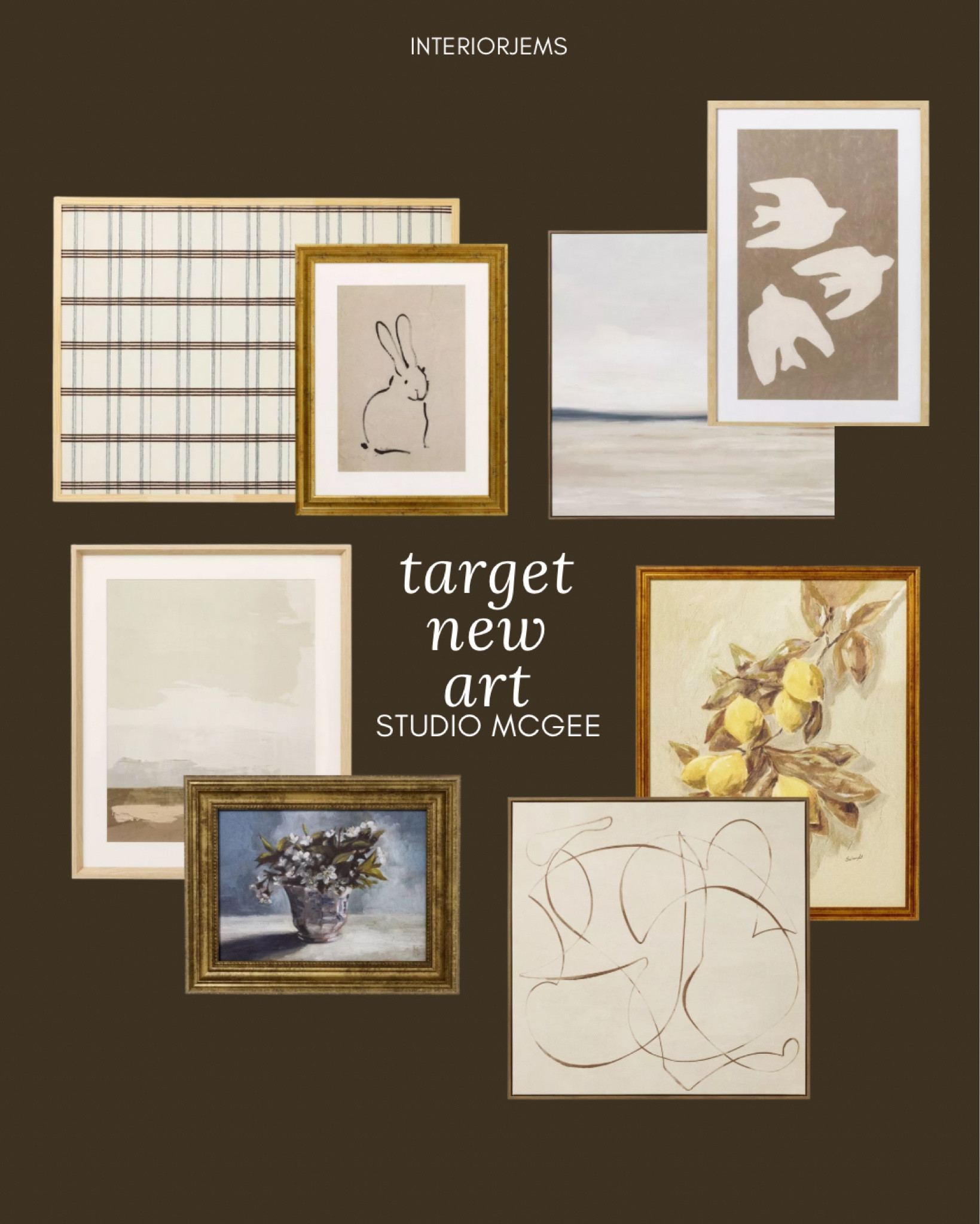 New from target Studio, McGee wall art, vintage style art, kitchen, art, bathroom, art, living room, room, art, framed, and art

#LTKSaleAlert #LTKStyleTip #LTKHome