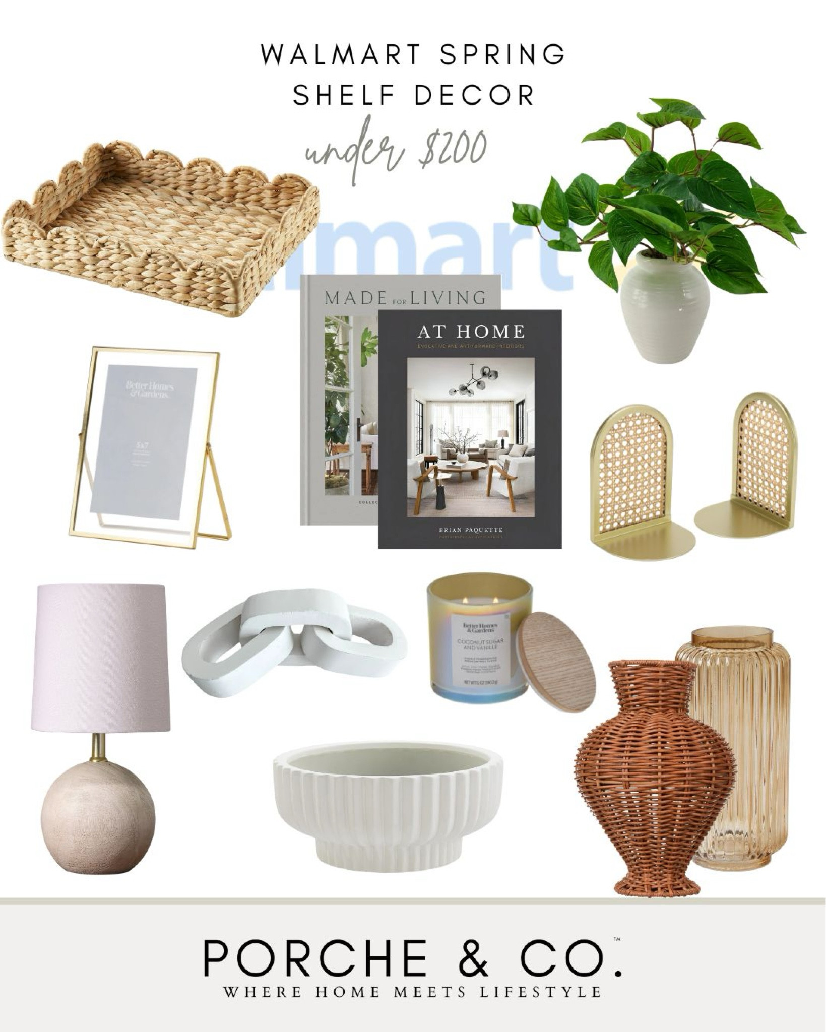 Walmart shelf decor, shelf styling, Walmart decor, Walmart styling 
#visionboard #moodboard #porcheandco

#LTKStyleTip #LTKHome