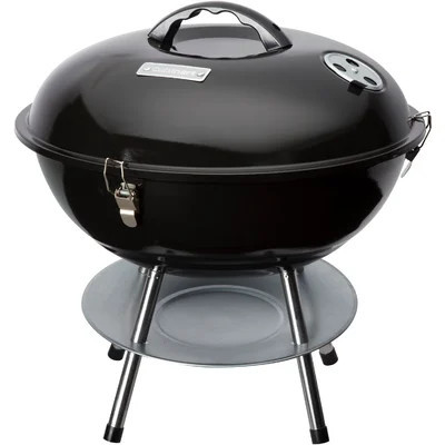 16-In Portable Charcoal Grill | Perigold