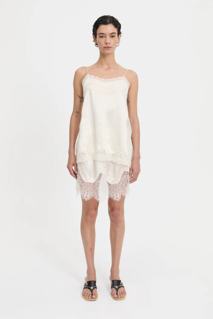 Lily Top Cream | Reliquia Collective & Blanca