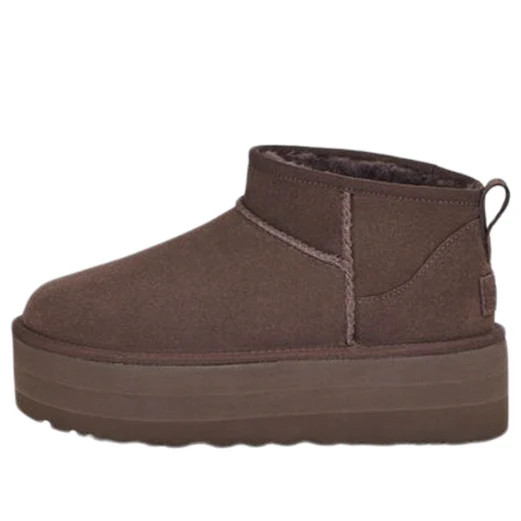 UGG(WMNS) UGG Classic Ultra Mini Platform 'Chocolate' | KICKS CREW