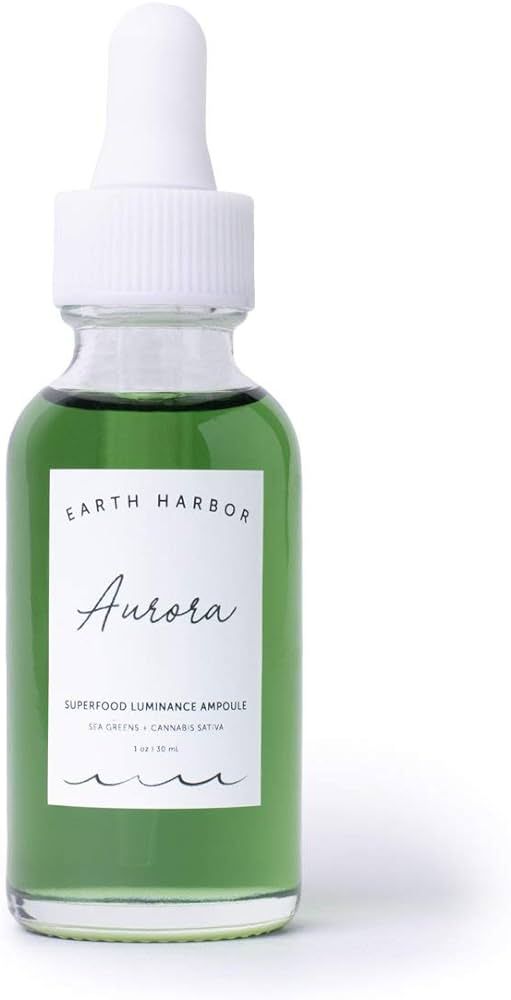Earth Harbor | AURORA Superfood Luminance Ampoule | 100% Botanical Skin Treatment | Calm and Illu... | Amazon (US)