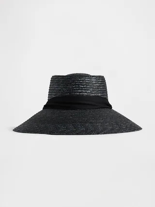 Wide Brim Straw Hat | Gap (US)