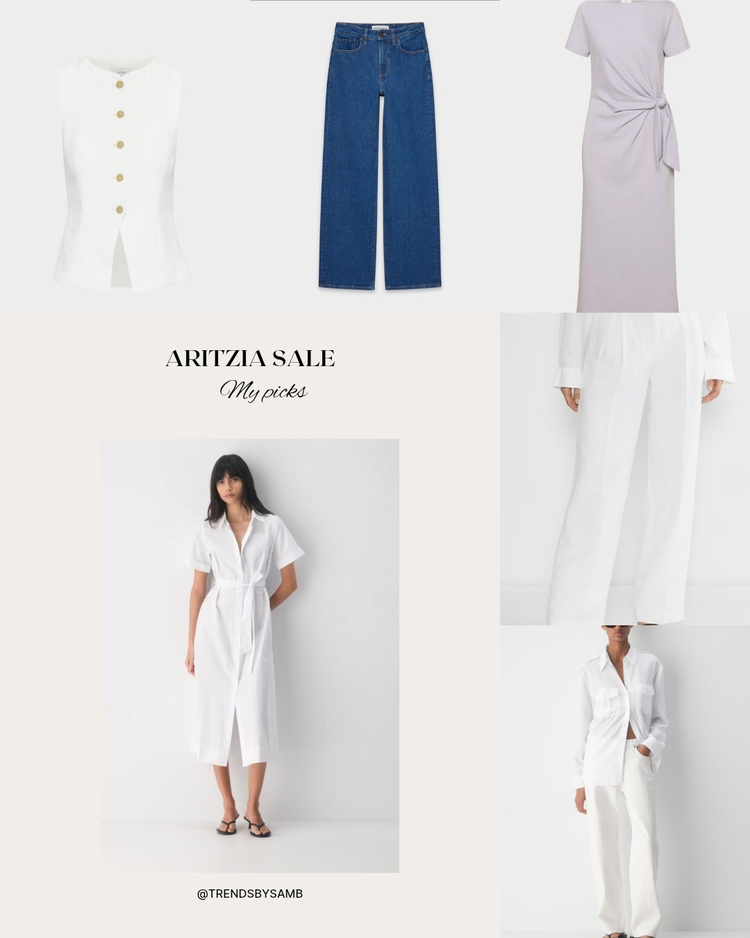 Aritizia Sale. Summer outfits

#LTKsummer #LTKsale #LTKstyletip