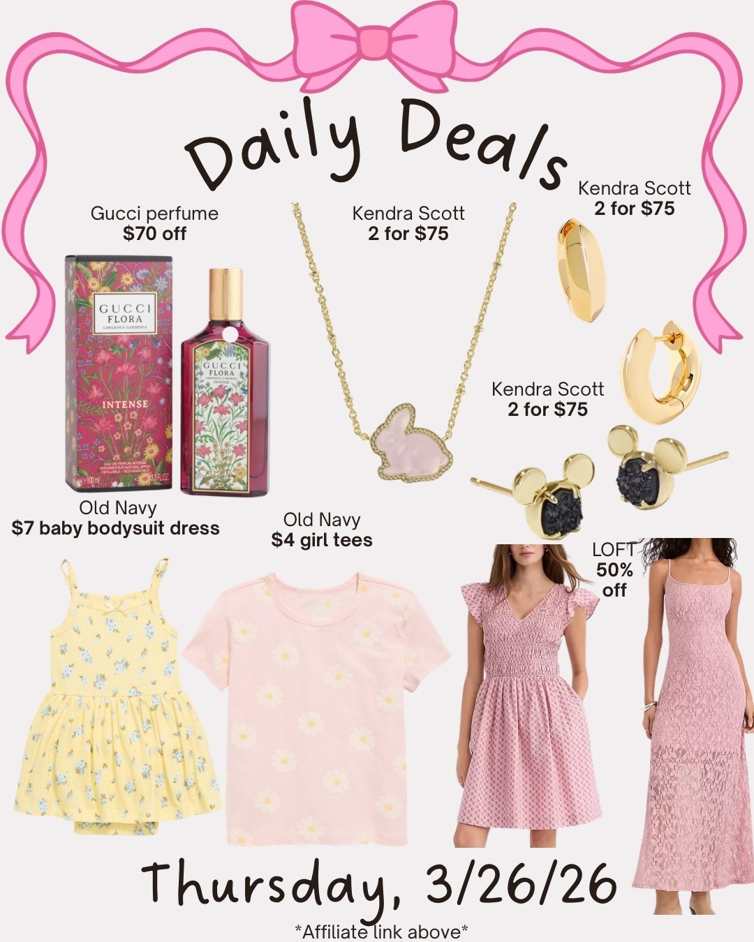 Daily deals 

#LTKSeasonal #LTKSaleAlert #LTKMidsize