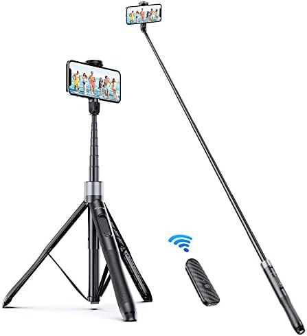 ATUMTEK 60" Selfie Stick Tripod, All in One Extendable Phone Tripod Stand with Bluetooth Remote 3... | Amazon (US)