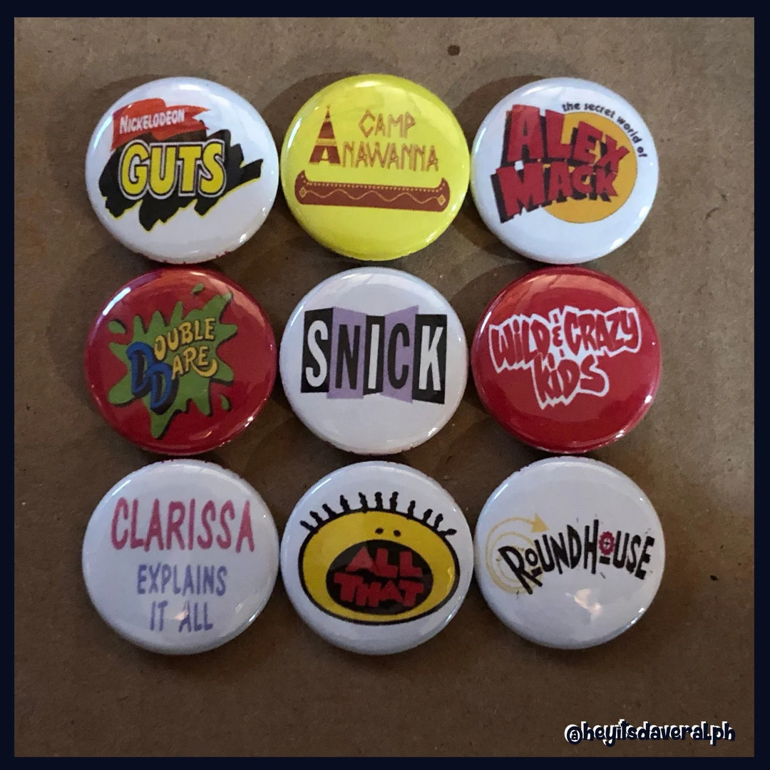 9 Brand New 1 or 1.5 snick Buttons Set - Etsy | Etsy (US)