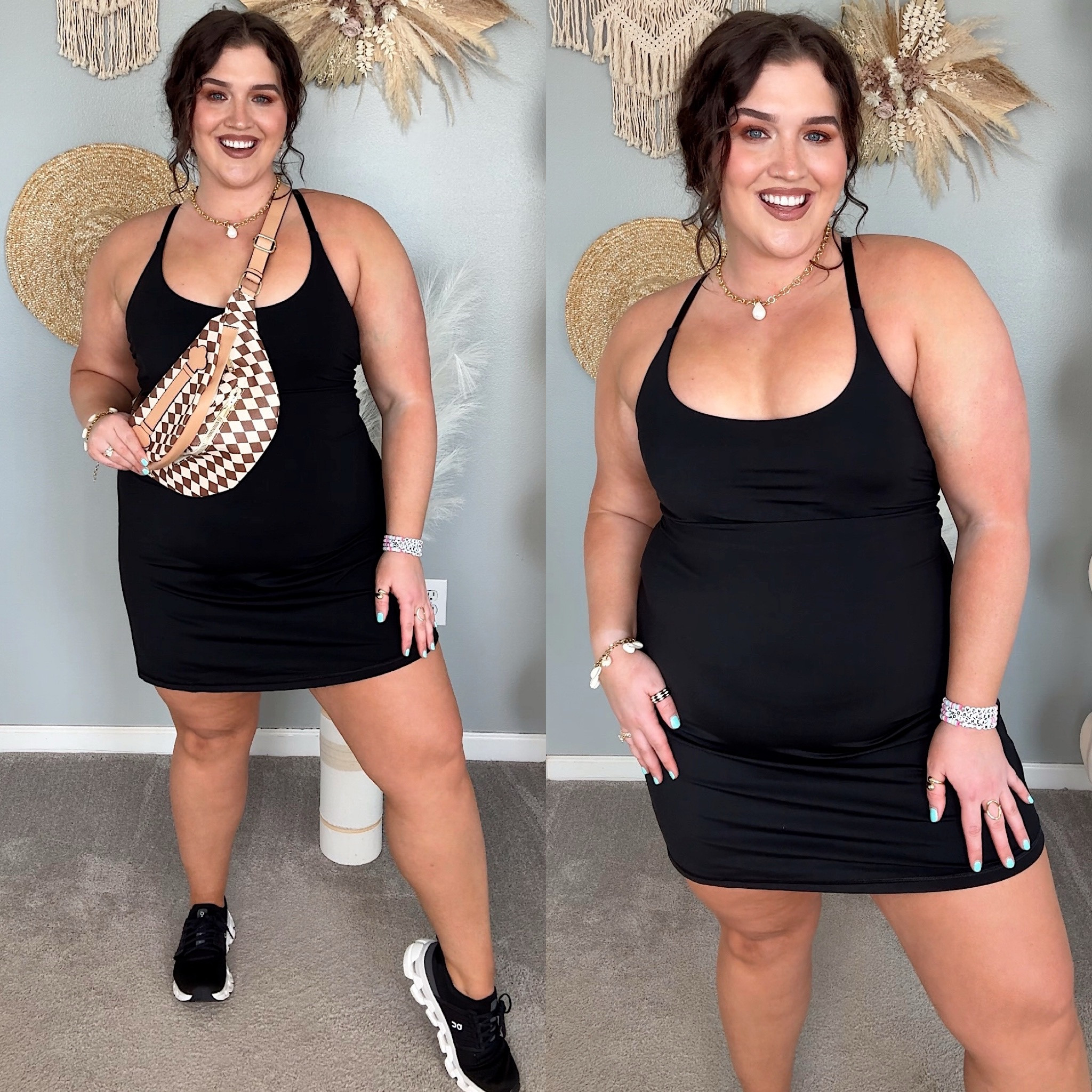 Disney themed amusement park outfit inspo Spring + Summer 🏰🐭🎆 Curvy neutral approved Disney outfits. 
Athletic dress with built in shorts. 
Tennis dress: XL
Mickey ears are a small business on Etsy that are custom. Exact styles sold out, linking similar options from seller. 
#disneyoutfits

#LTKActive #LTKplussize #LTKstyletip