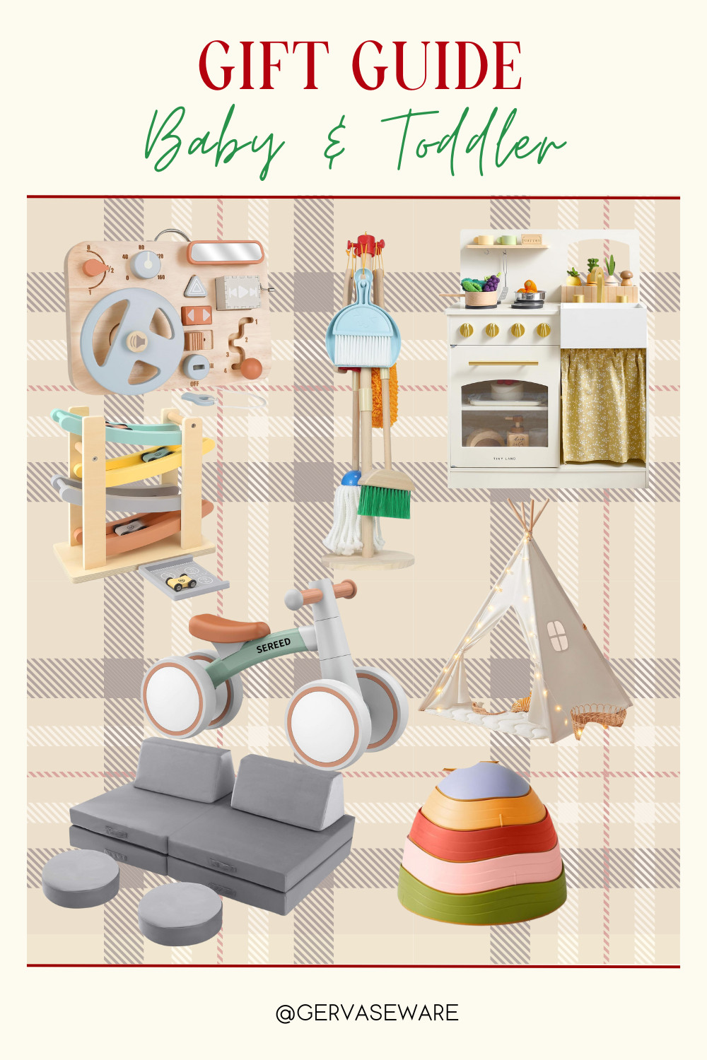 Here's the ultimate gift guide for your little ones! From adorable outfits to must-have toys, discover the covetable finds that every baby and toddler will love.  

 #LTKGiftGuide #LTKHoliday #LTKBaby