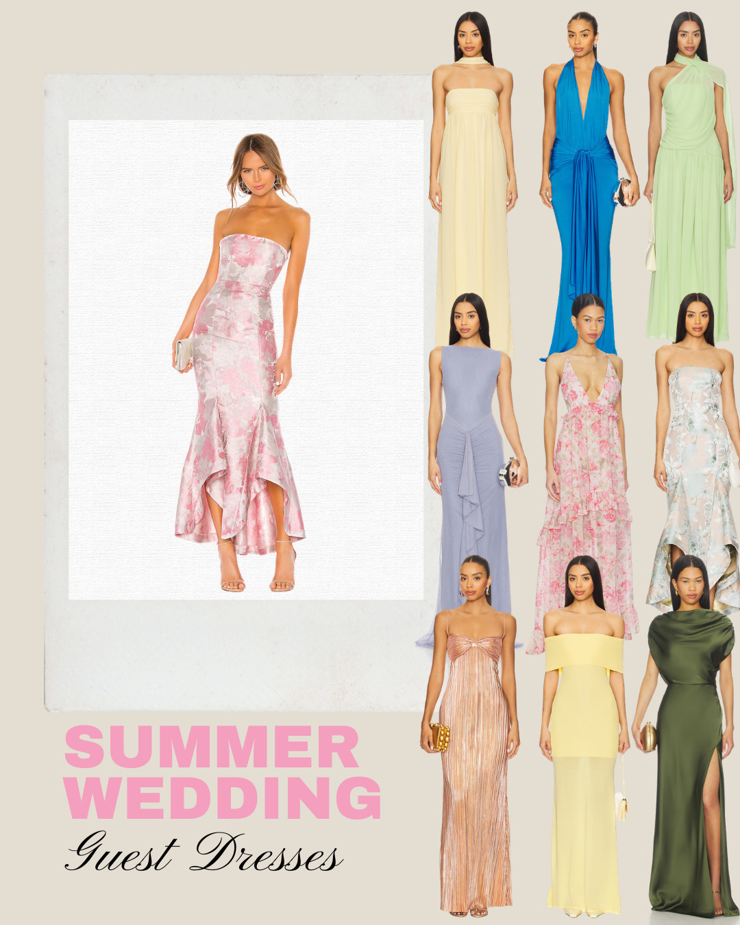 Summer Wedding Guest Dresses! 💓

summer wedding
wedding guest dresses
summer dresses
bright dresses
floral dresses
 

 #LTKootd #LTKSeasonal #LTKWedding