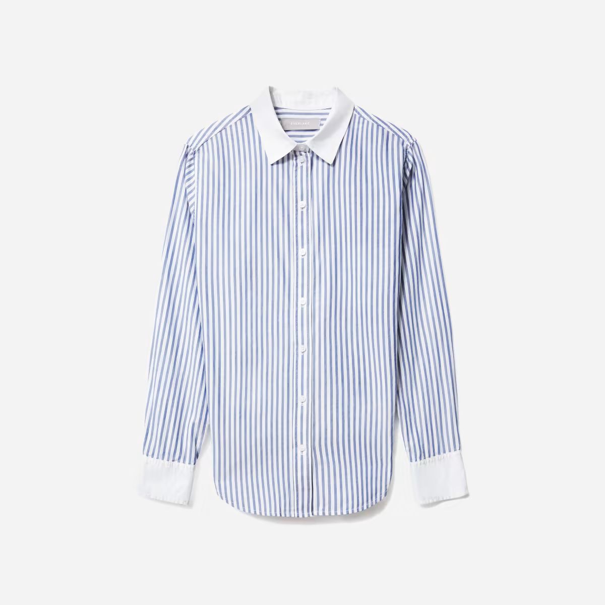 The Silky Cotton Relaxed Shirt | Everlane