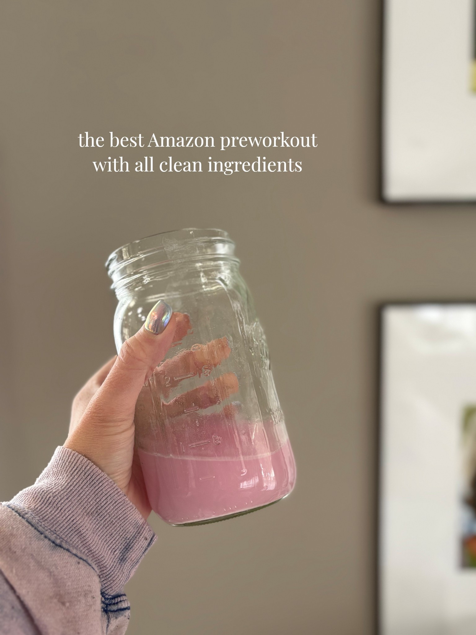 LOVE this preworkout from Amazon!! inexpensive with NO junk ingredients 

#LTKActive