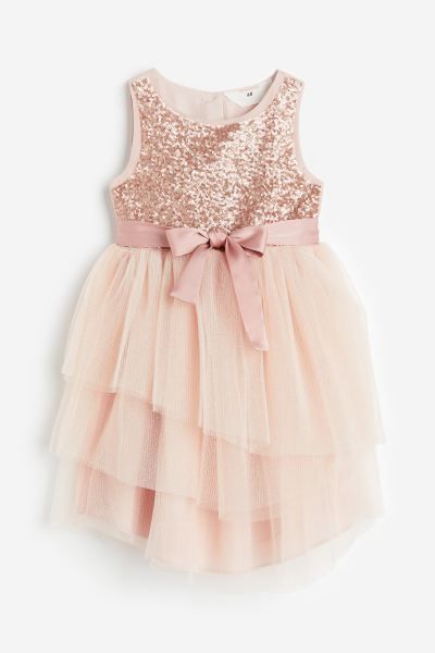 Sequined Tulle Dress | H&M (US + CA)