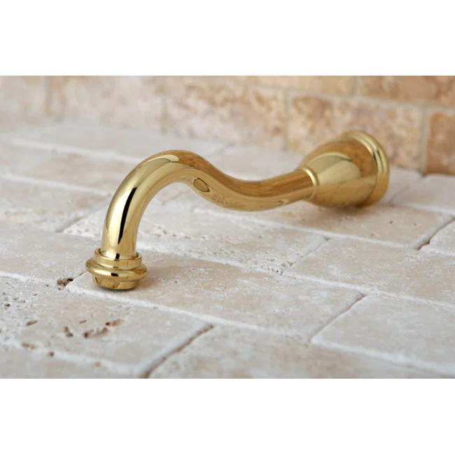 Kingston Brass Kingston Brass Heritage 8-Inch Non-Diverter Tub Spout | Wayfair | Wayfair North America