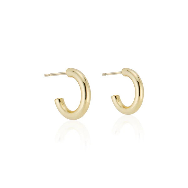 Mini Gold Hoops | elli parr