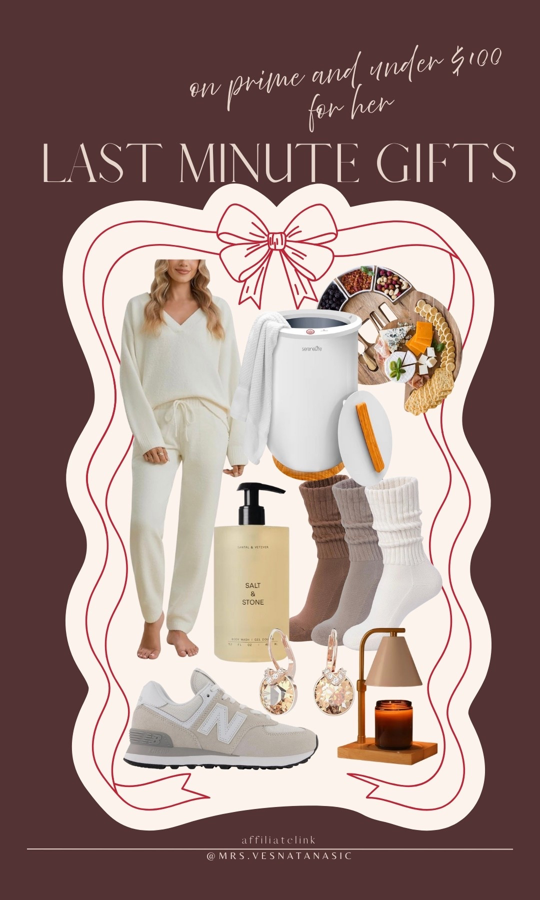 Last minute gift ideas for her, on prime and under $100! @amazon #amazonfinds #founditonamazon #amazonfashion #giftideas #giftguide #giftsforher #amazon 

#LTKFindsUnder100 #LTKGiftGuide #LTKHoliday