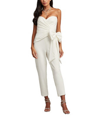 Tadashi ShojiWomen's Banks Bow Waist Jumpsuit | Macy's