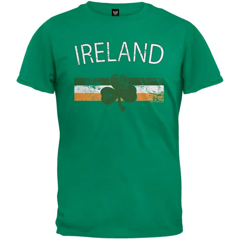 St. Patricks Day - Ireland T-Shirt - Small | Walmart (US)