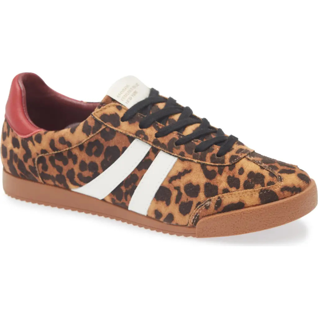 Steve Madden Hudsin Sneaker in Leopard Multi at Nordstrom Rack, Size 9.5 | Nordstrom Rack