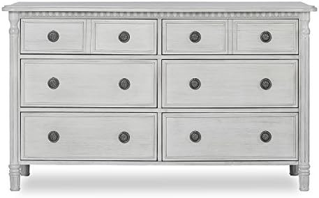 Evolur Julienne 6 Double Dresser, Antique Grey Mist | Amazon (US)