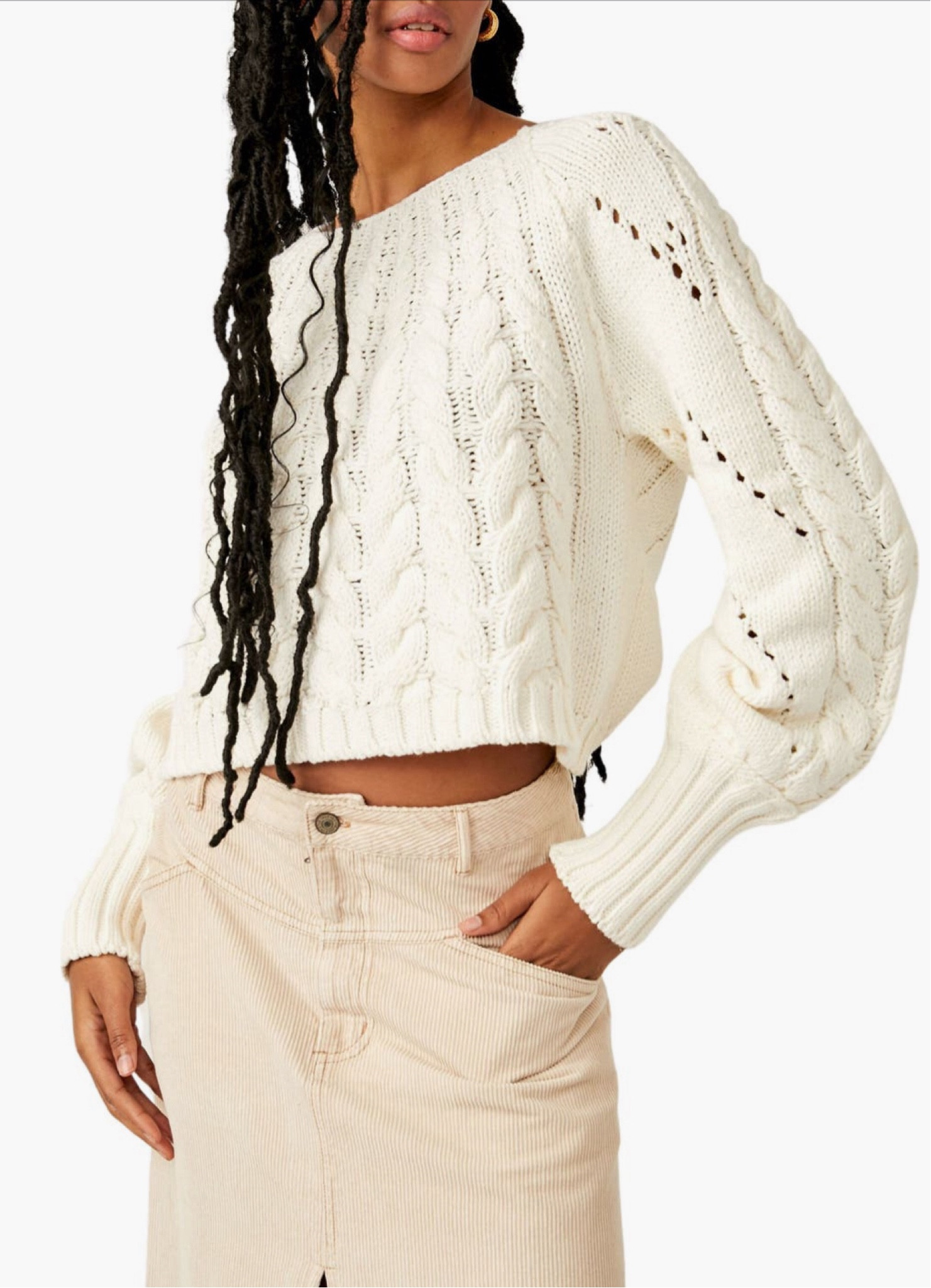 NSale Wish List 
Nordstrom 
Free people cable knit sweater 
Fall Fashion 

#LTKxNSale #LTKSaleAlert