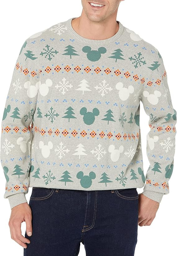 Amazon Essentials Disney | Marvel | Star Wars Men's Crew Sweaters | Amazon (US)