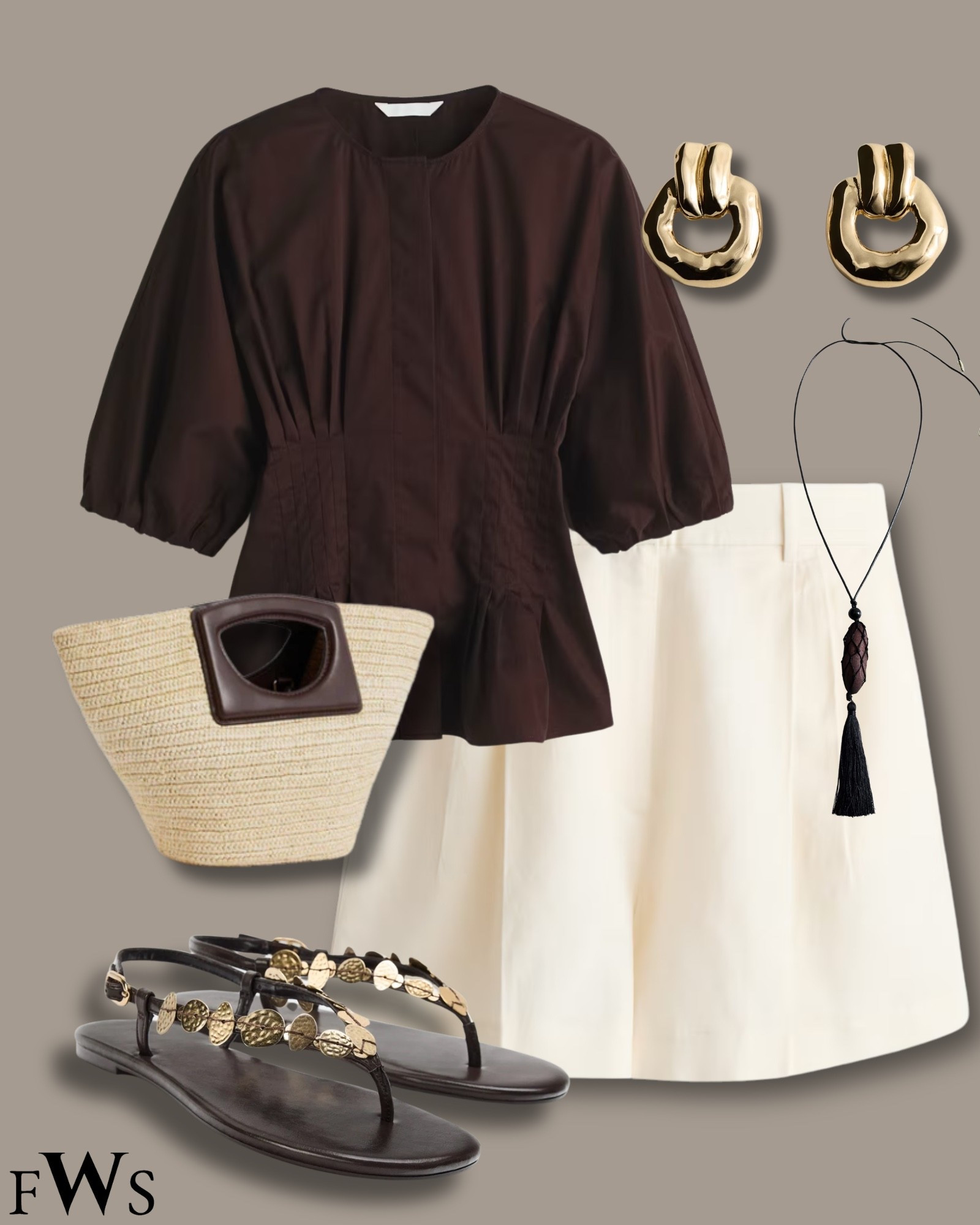 Summer neutrals 🌞 🤎

#LTKsummer #LTKover50style #LTKstyletip