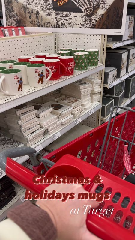 Christmas and holiday mugs at Target 

#LTKSeasonal #LTKHoliday #LTKhome