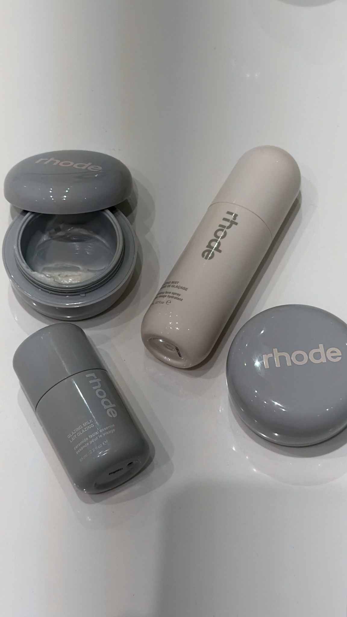 Rhode favorites 🤍

#LTKmorningroutine #LTKselfcare #LTKgrwm