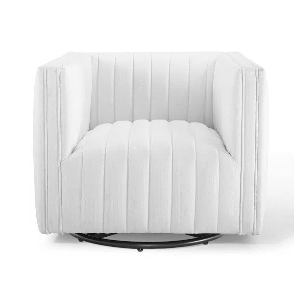 Burlbaw Swivel Armchair | Wayfair North America