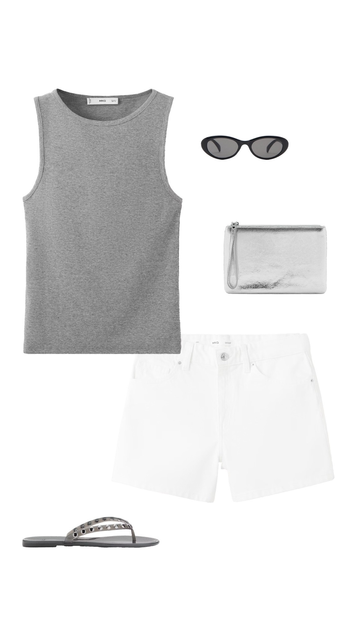 Spring/summer outfit from Mango 🥭