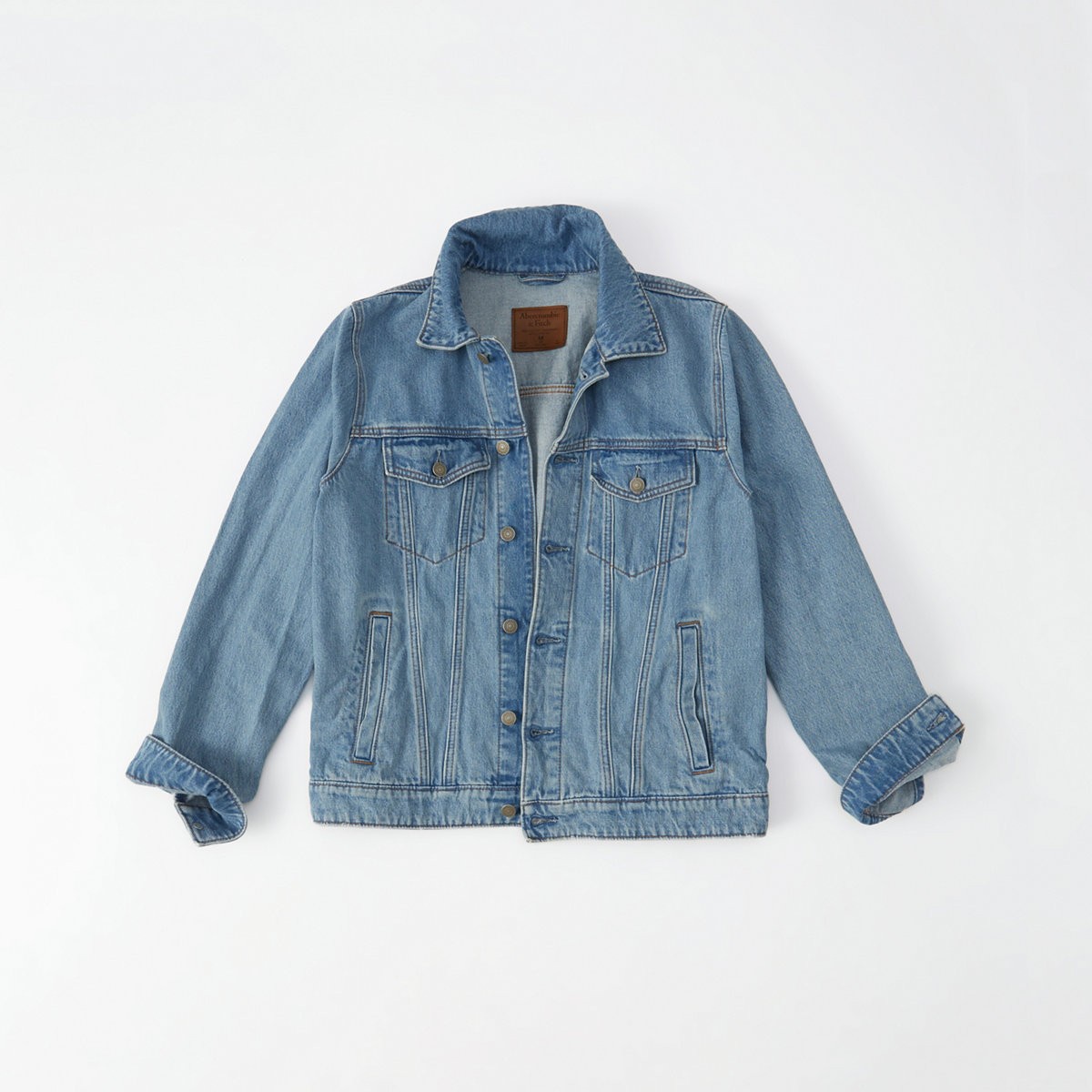 Denim Jacket | Abercrombie & Fitch US & UK