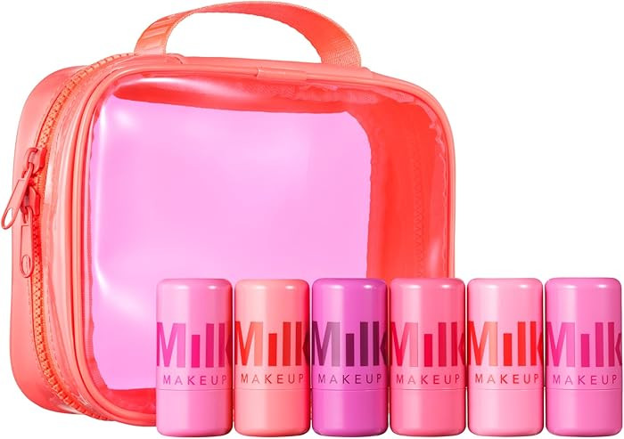 Milk Makeup Cooling Water Jelly Tint – Sheer Lip + Cheek Stain with Vegan Collagen, Seawater + ... | Amazon (US)